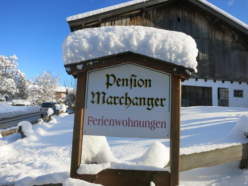 Ferienwohnungen Marchanger Niederau Exteriör bild