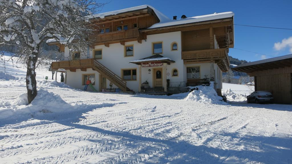 Ferienwohnungen Marchanger Niederau Exteriör bild